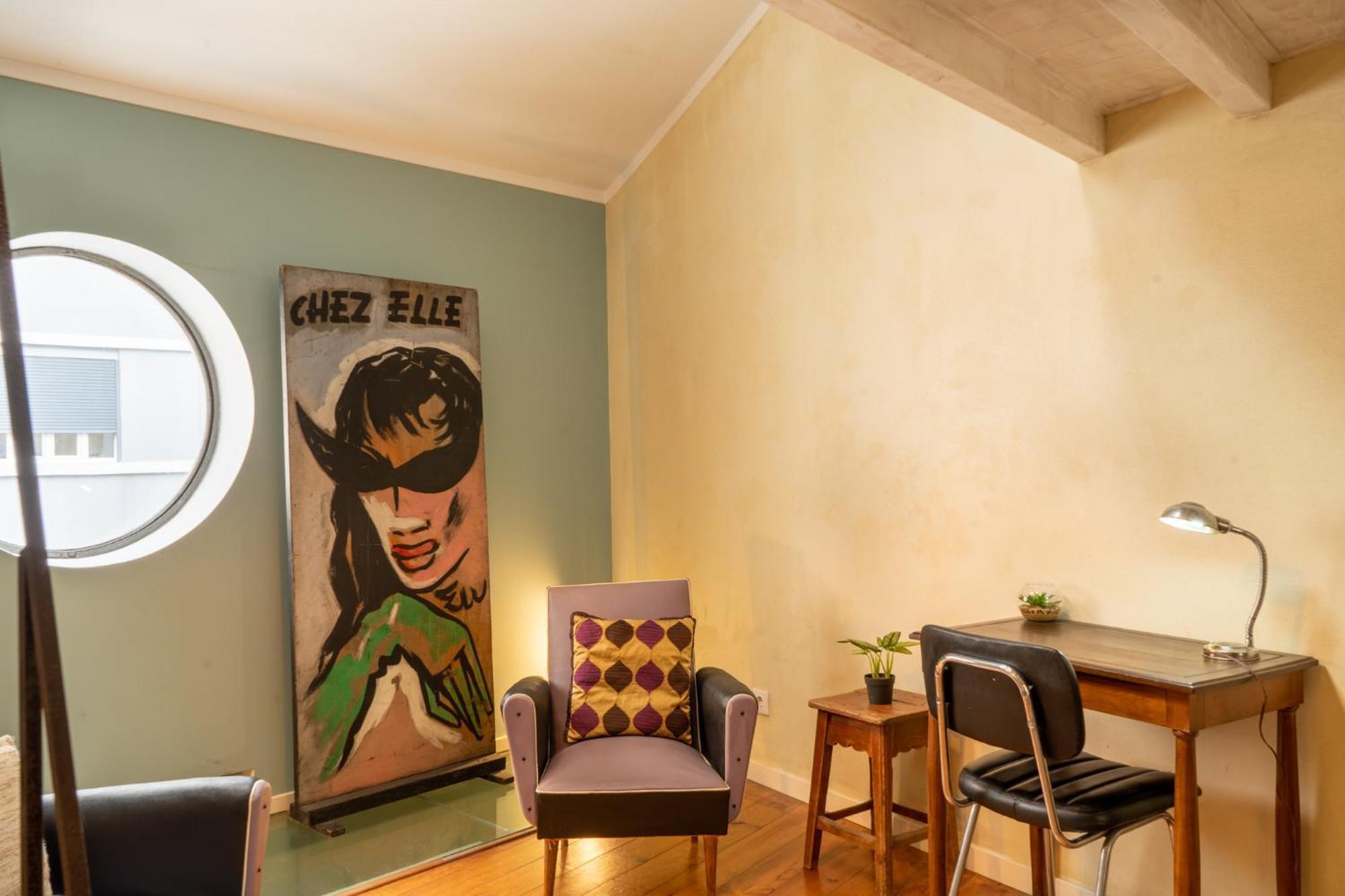 Unique Stylish House In Beautiful Graca Apartment Lisbon Exterior photo