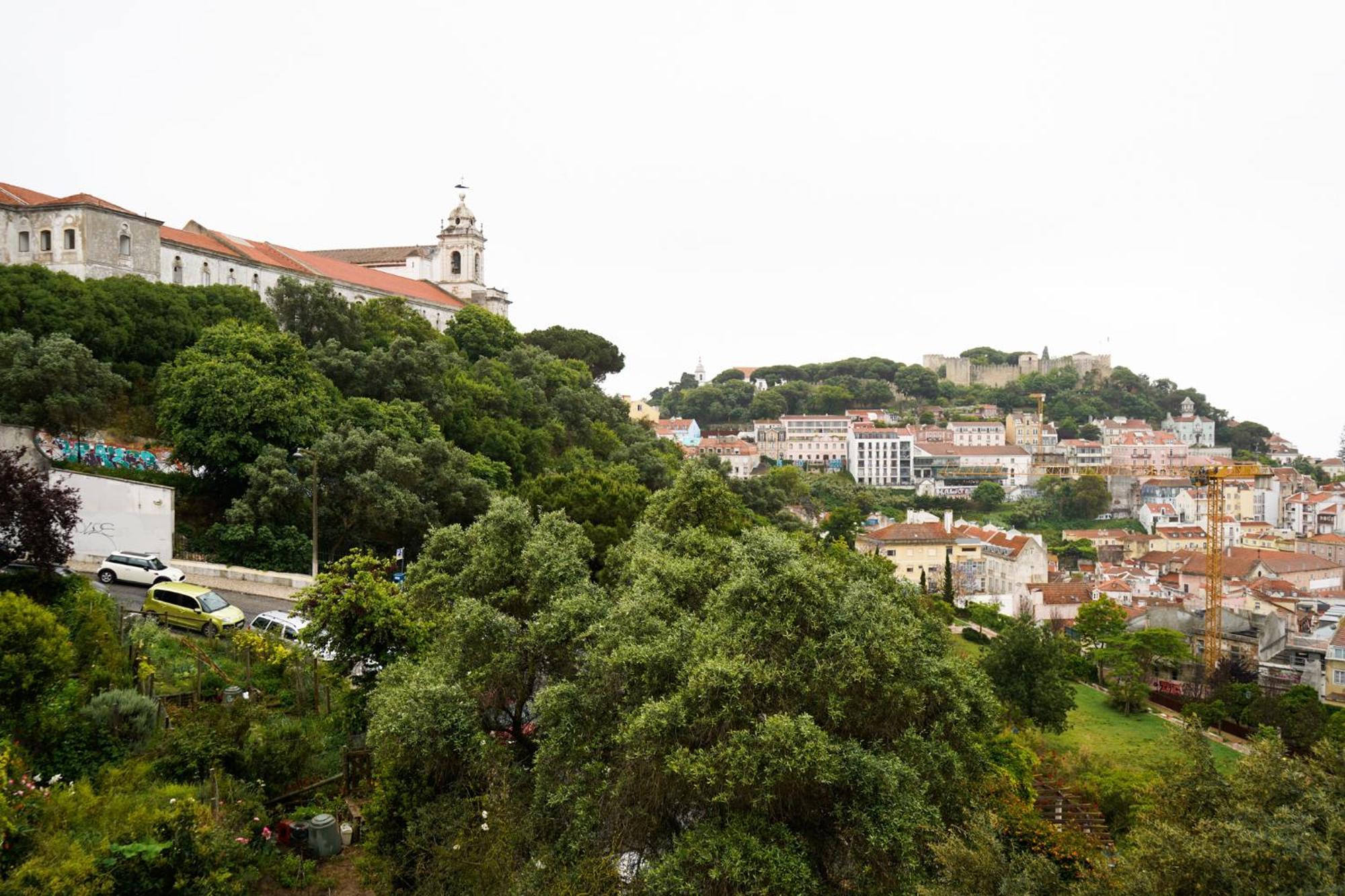 Unique Stylish House In Beautiful Graca Apartment Lisbon Exterior photo